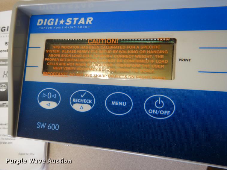 image for item DG5795 Sooner PLSW2410-10 livestock scale