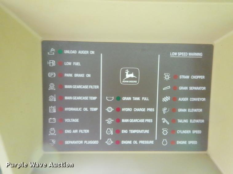 image for item ED9277 2000 John Deere 9650 Walker combine