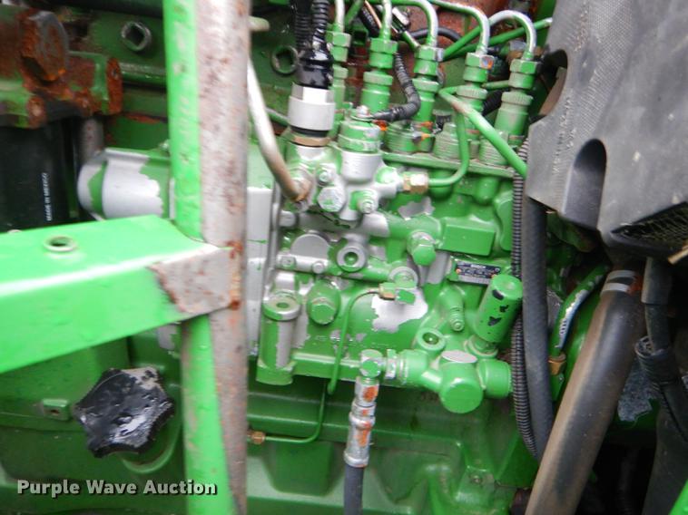 image for item ED9277 2000 John Deere 9650 Walker combine