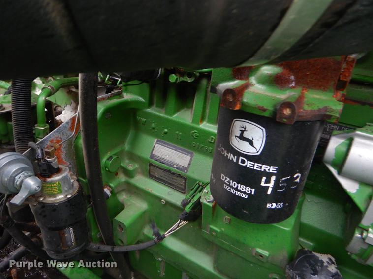 image for item ED9277 2000 John Deere 9650 Walker combine