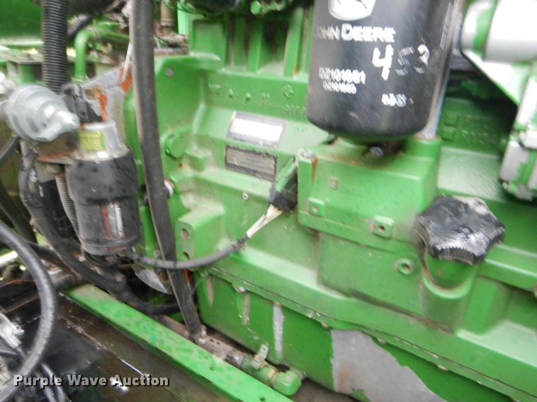 image for item ED9277 2000 John Deere 9650 Walker combine