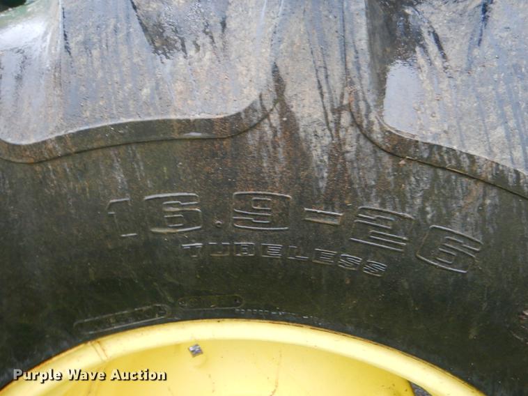 image for item ED9277 2000 John Deere 9650 Walker combine