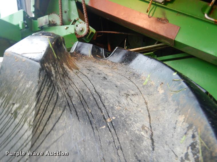 image for item ED9277 2000 John Deere 9650 Walker combine