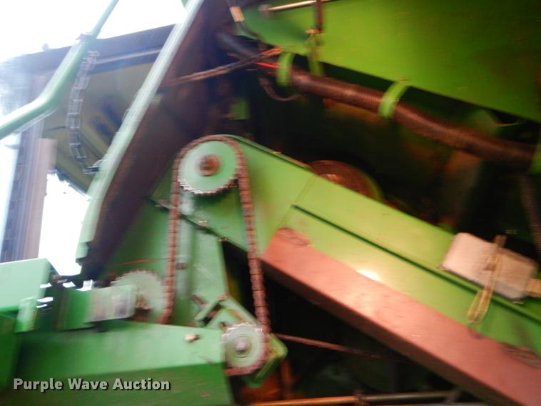 image for item ED9277 2000 John Deere 9650 Walker combine