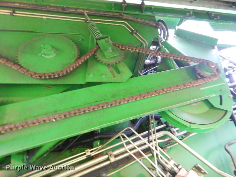 image for item ED9277 2000 John Deere 9650 Walker combine