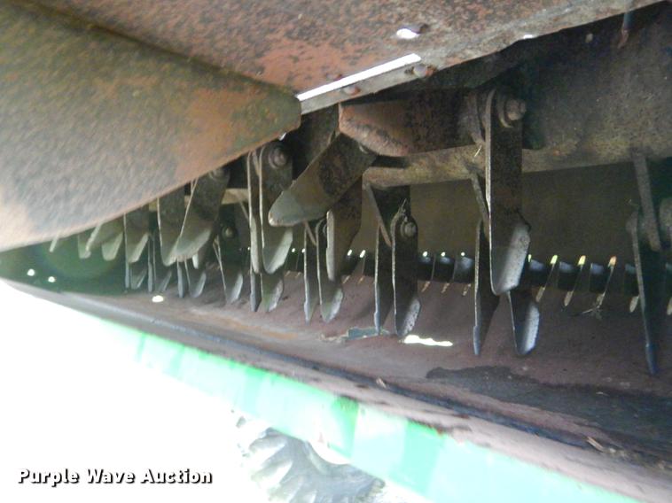 image for item ED9277 2000 John Deere 9650 Walker combine