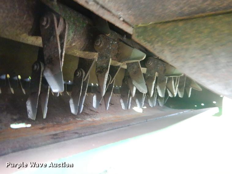 image for item ED9277 2000 John Deere 9650 Walker combine