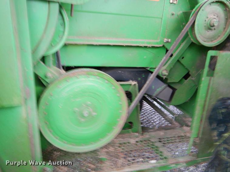 image for item ED9277 2000 John Deere 9650 Walker combine