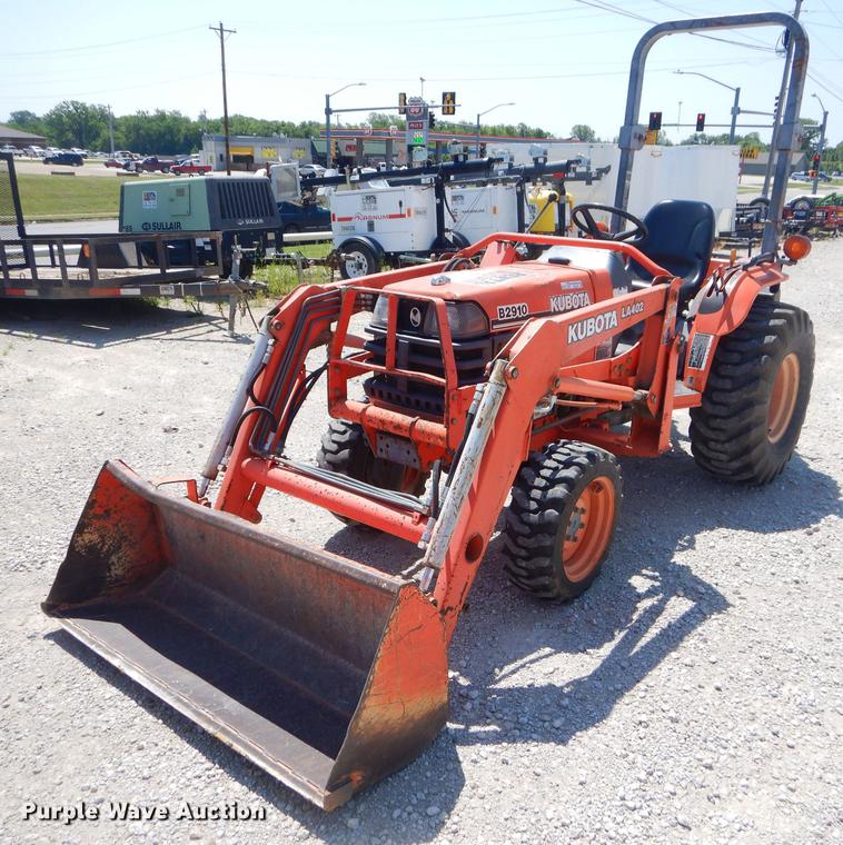 image for item ED9278 Kubota B2910 tractor