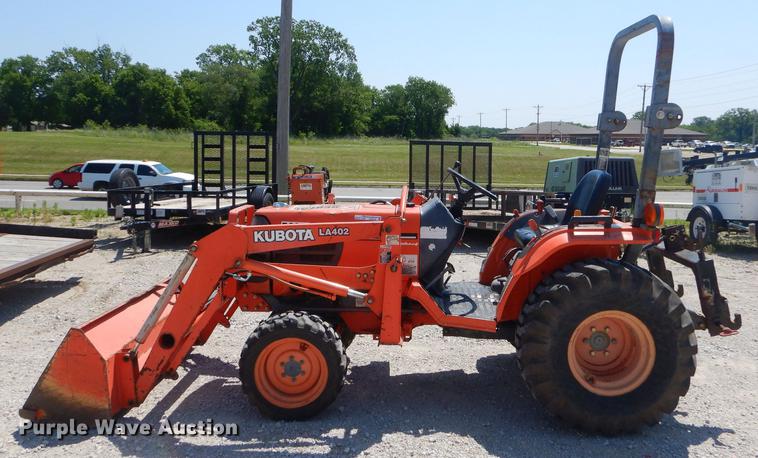 image for item ED9278 Kubota B2910 tractor