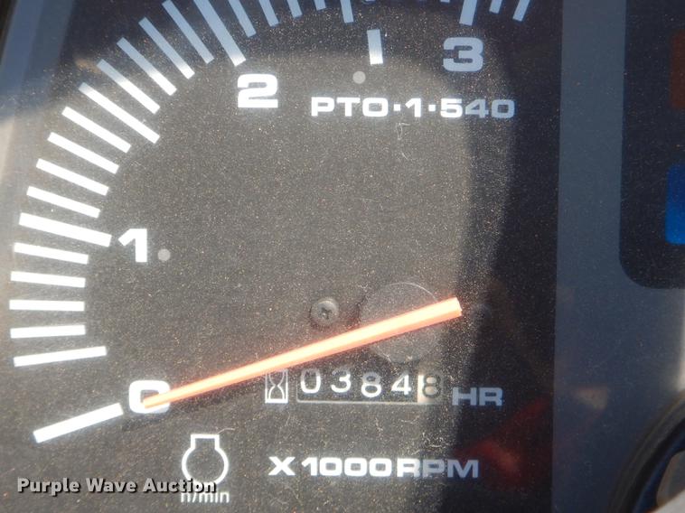 image for item ED9278 Kubota B2910 tractor