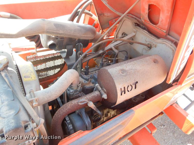 image for item ED9278 Kubota B2910 tractor