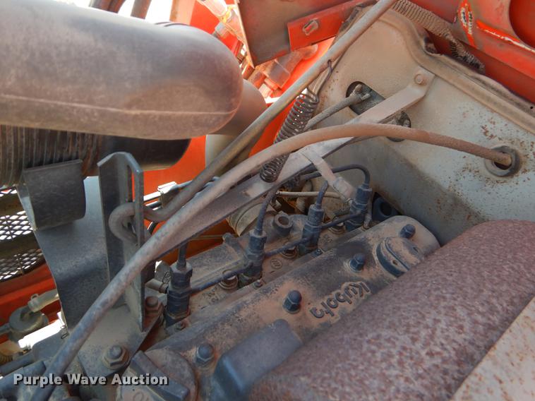 image for item ED9278 Kubota B2910 tractor