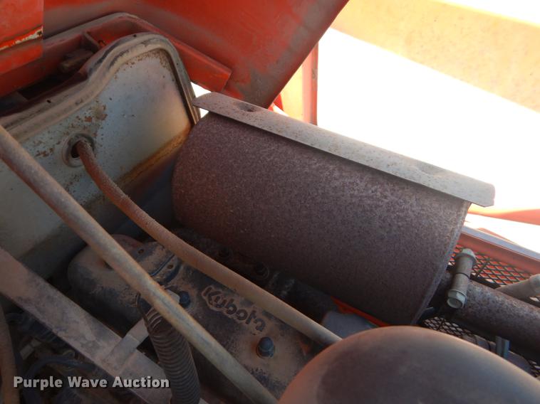 image for item ED9278 Kubota B2910 tractor