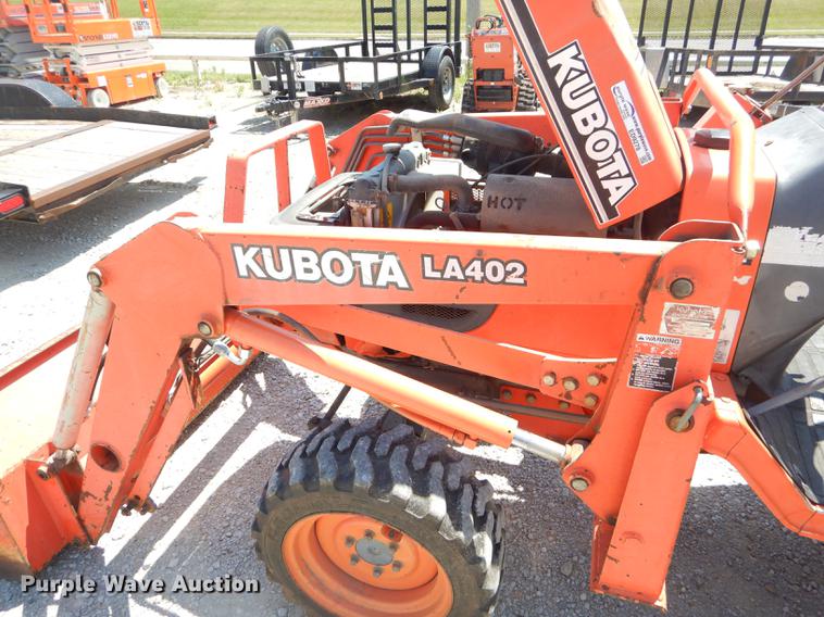 image for item ED9278 Kubota B2910 tractor