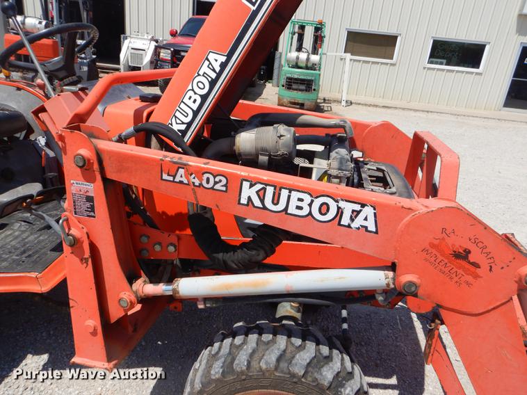 image for item ED9278 Kubota B2910 tractor