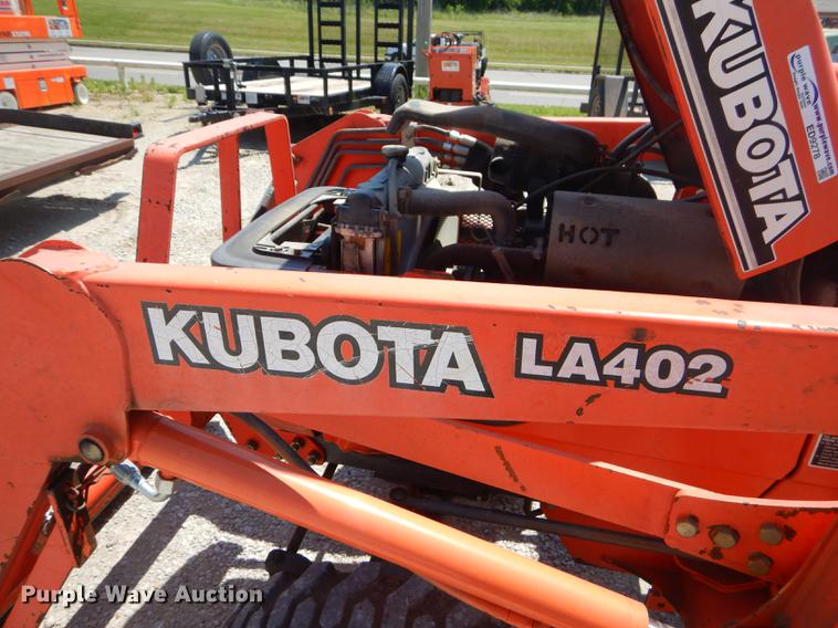 image for item ED9278 Kubota B2910 tractor