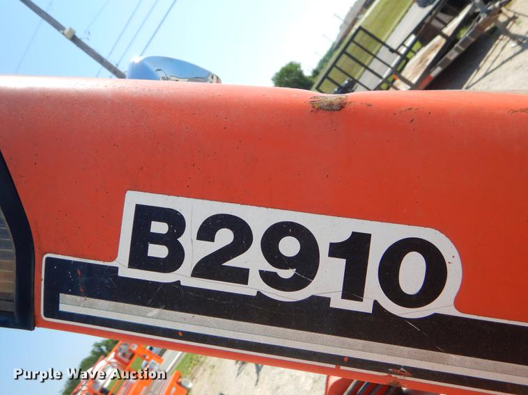 image for item ED9278 Kubota B2910 tractor