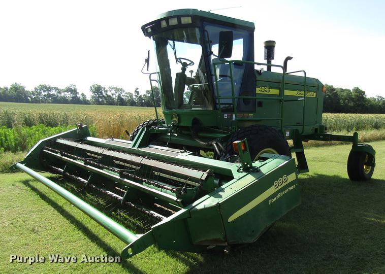 image for item EH9431 2005 John Deere 4895 windrower