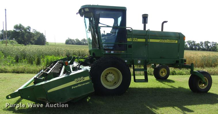 image for item EH9431 2005 John Deere 4895 windrower