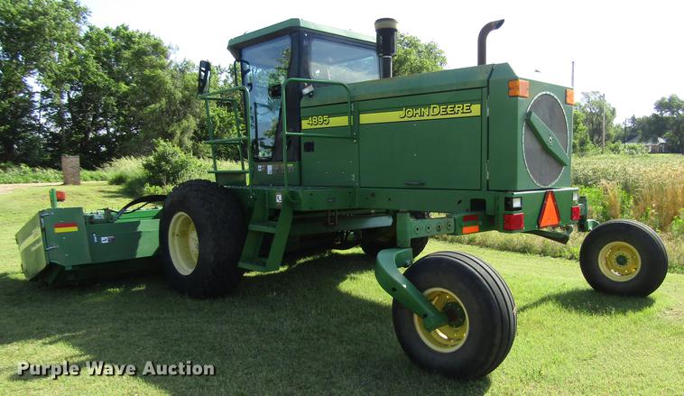 image for item EH9431 2005 John Deere 4895 windrower