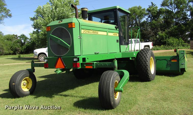 image for item EH9431 2005 John Deere 4895 windrower