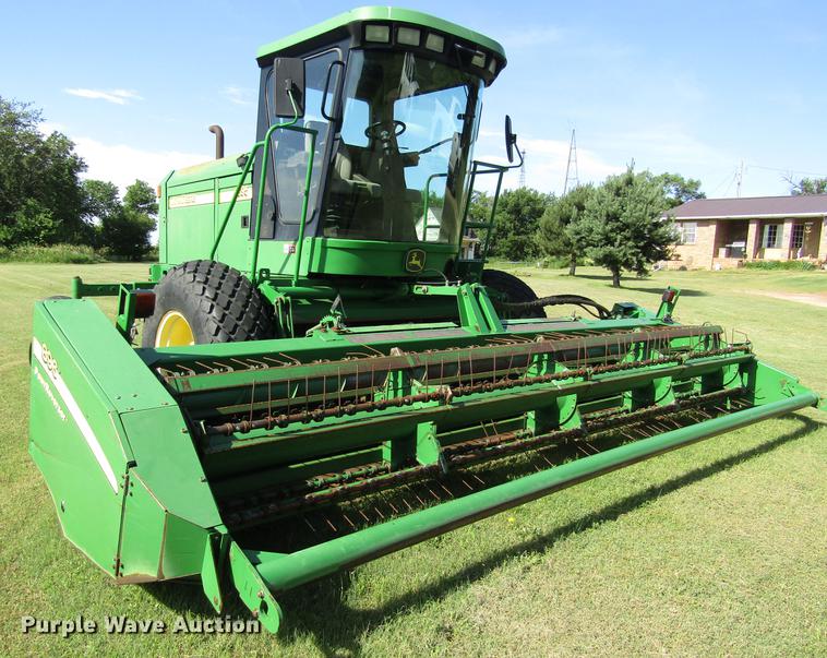 image for item EH9431 2005 John Deere 4895 windrower
