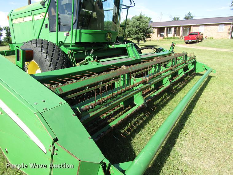 image for item EH9431 2005 John Deere 4895 windrower