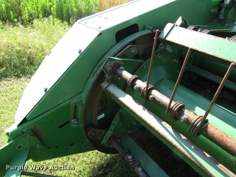 image for item EH9431 2005 John Deere 4895 windrower