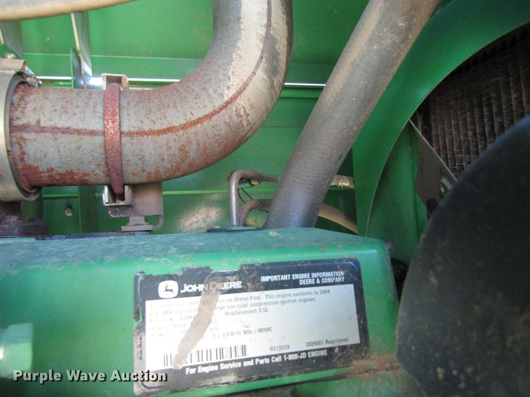 image for item EH9431 2005 John Deere 4895 windrower