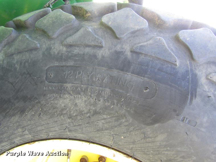 image for item EH9431 2005 John Deere 4895 windrower