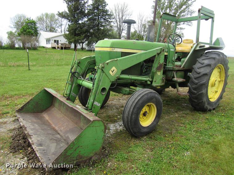 image for item EU9653 John Deere 4030H tractor
