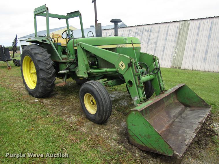 image for item EU9653 John Deere 4030H tractor