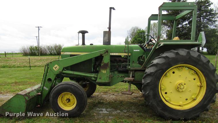 image for item EU9653 John Deere 4030H tractor