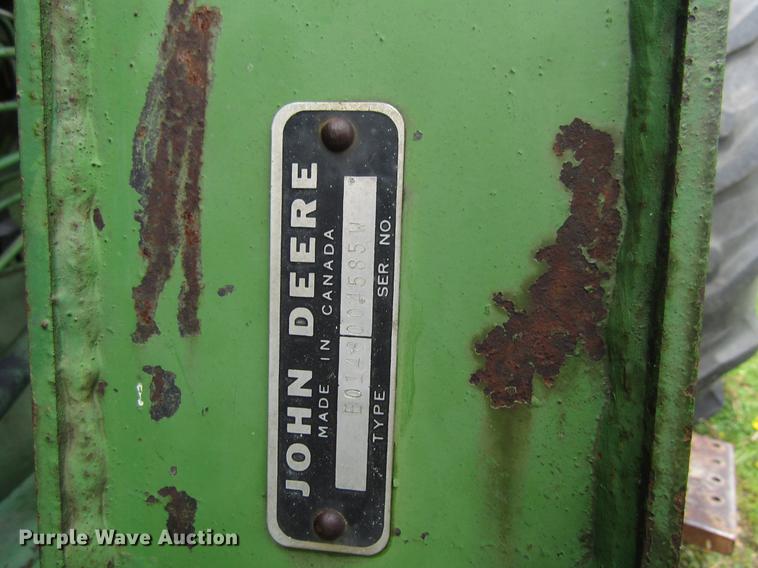 image for item EU9653 John Deere 4030H tractor