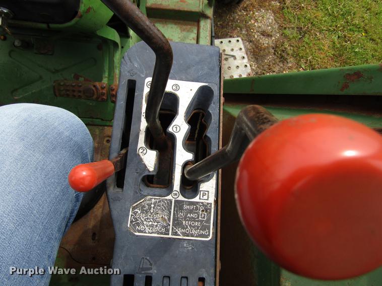 image for item EU9653 John Deere 4030H tractor