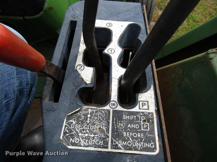 image for item EU9653 John Deere 4030H tractor