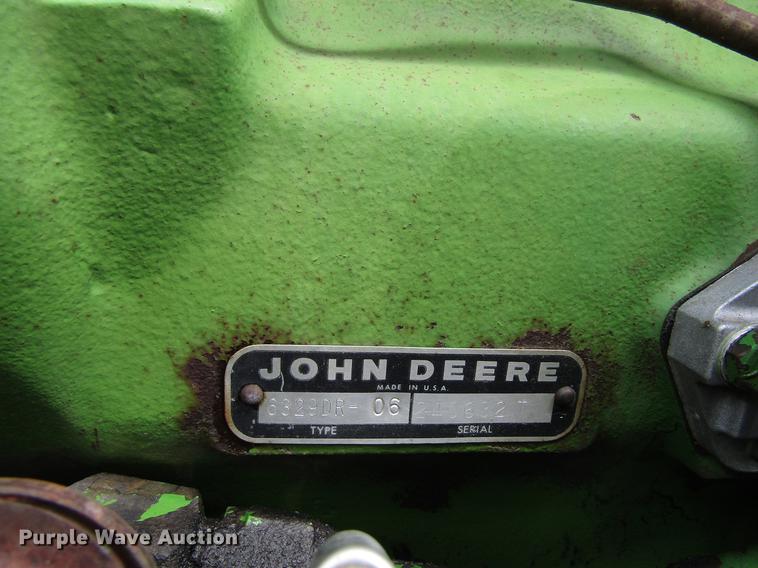 image for item EU9653 John Deere 4030H tractor