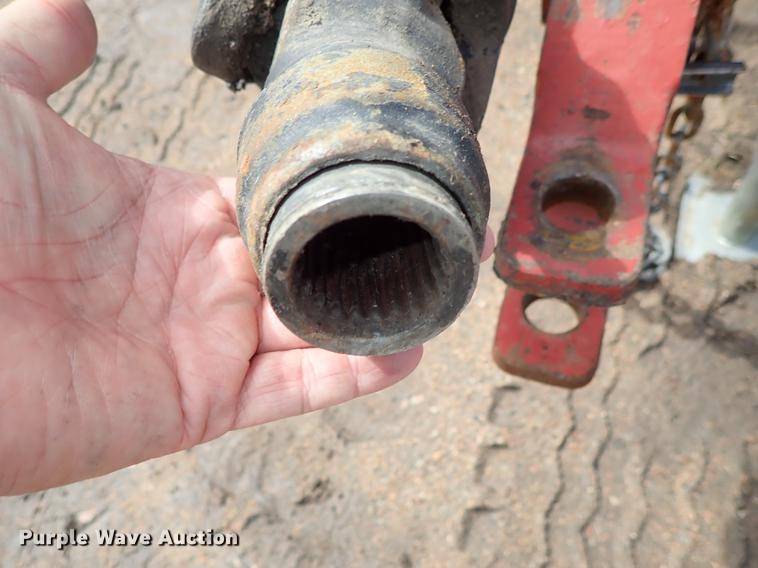 image for item FB9155 2008 New Holland BR780A round baler