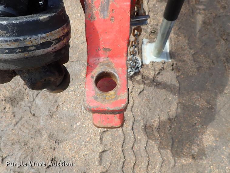 image for item FB9155 2008 New Holland BR780A round baler