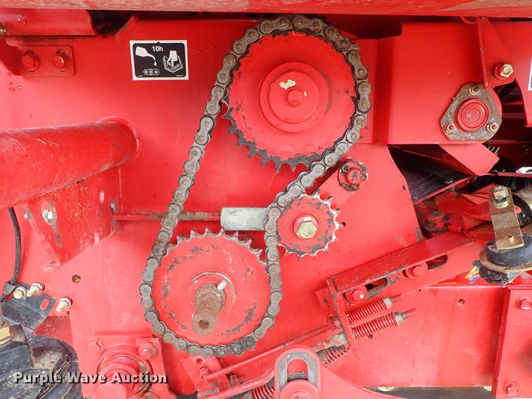 image for item FB9155 2008 New Holland BR780A round baler