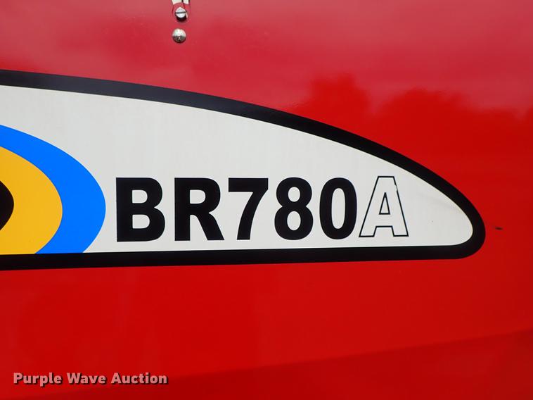 image for item FB9155 2008 New Holland BR780A round baler