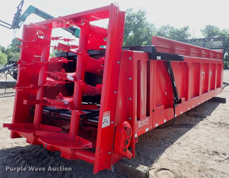 image for item FH9967 Roda R2022 steel manure spreader bed