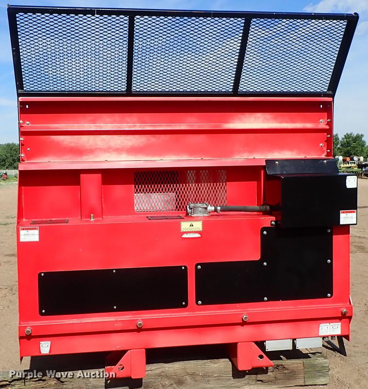 image for item FH9967 Roda R2022 steel manure spreader bed