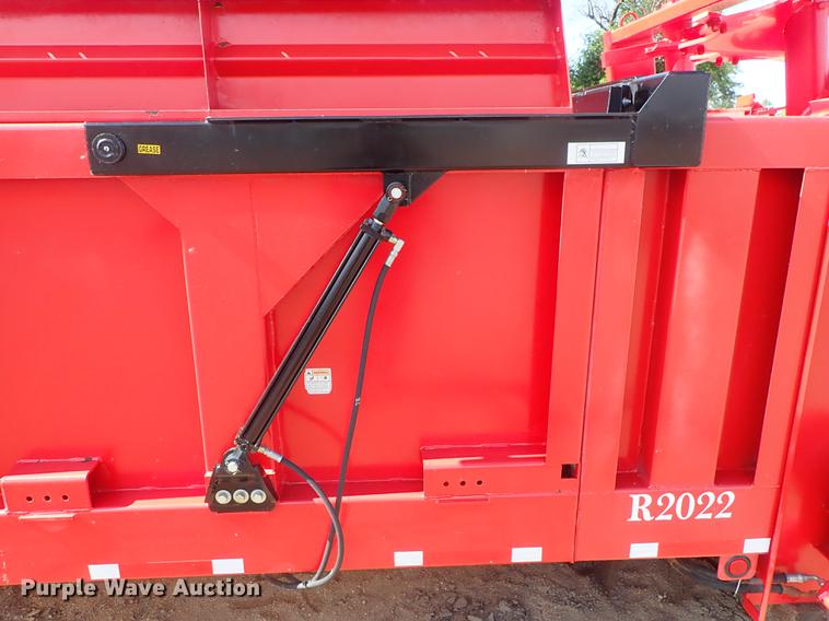image for item FH9967 Roda R2022 steel manure spreader bed