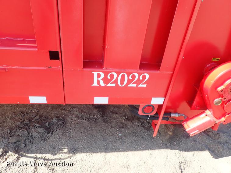 image for item FH9967 Roda R2022 steel manure spreader bed