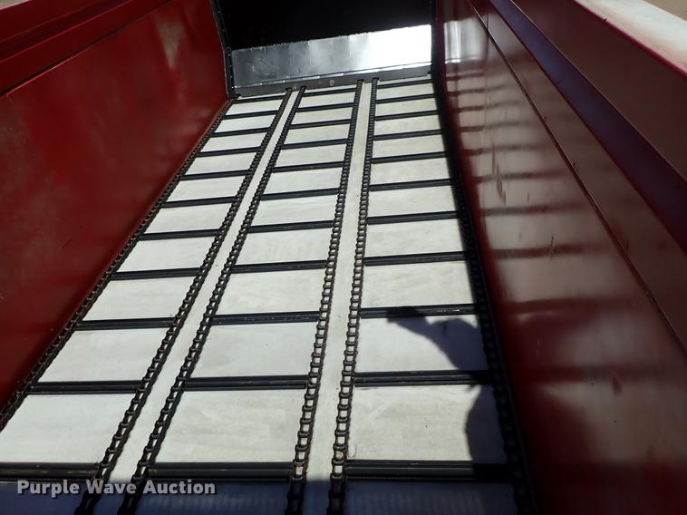 image for item FH9967 Roda R2022 steel manure spreader bed