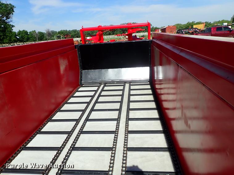 image for item FH9967 Roda R2022 steel manure spreader bed