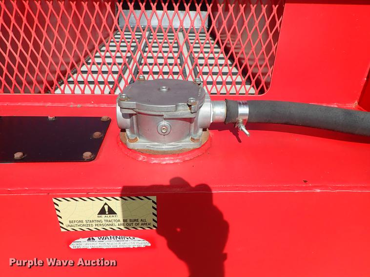 image for item FH9967 Roda R2022 steel manure spreader bed