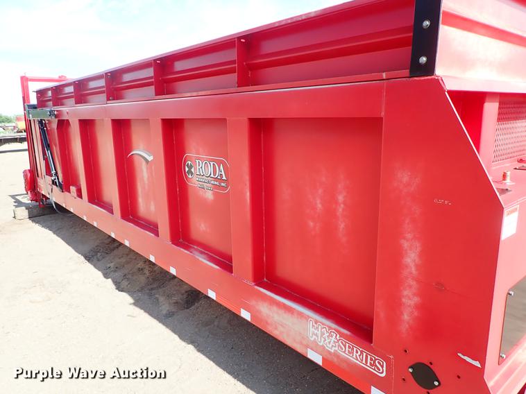 image for item FH9967 Roda R2022 steel manure spreader bed
